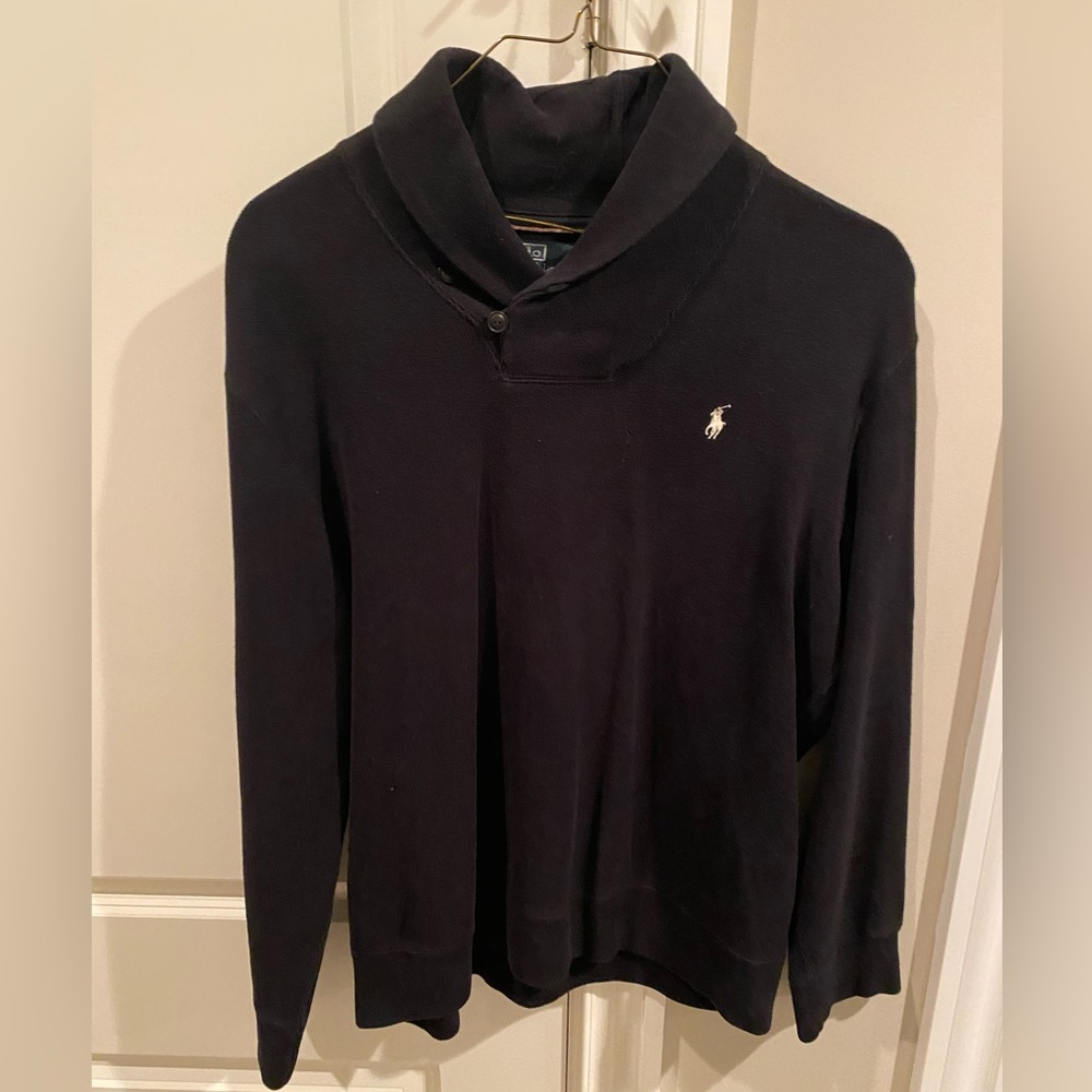 Polo Sweater